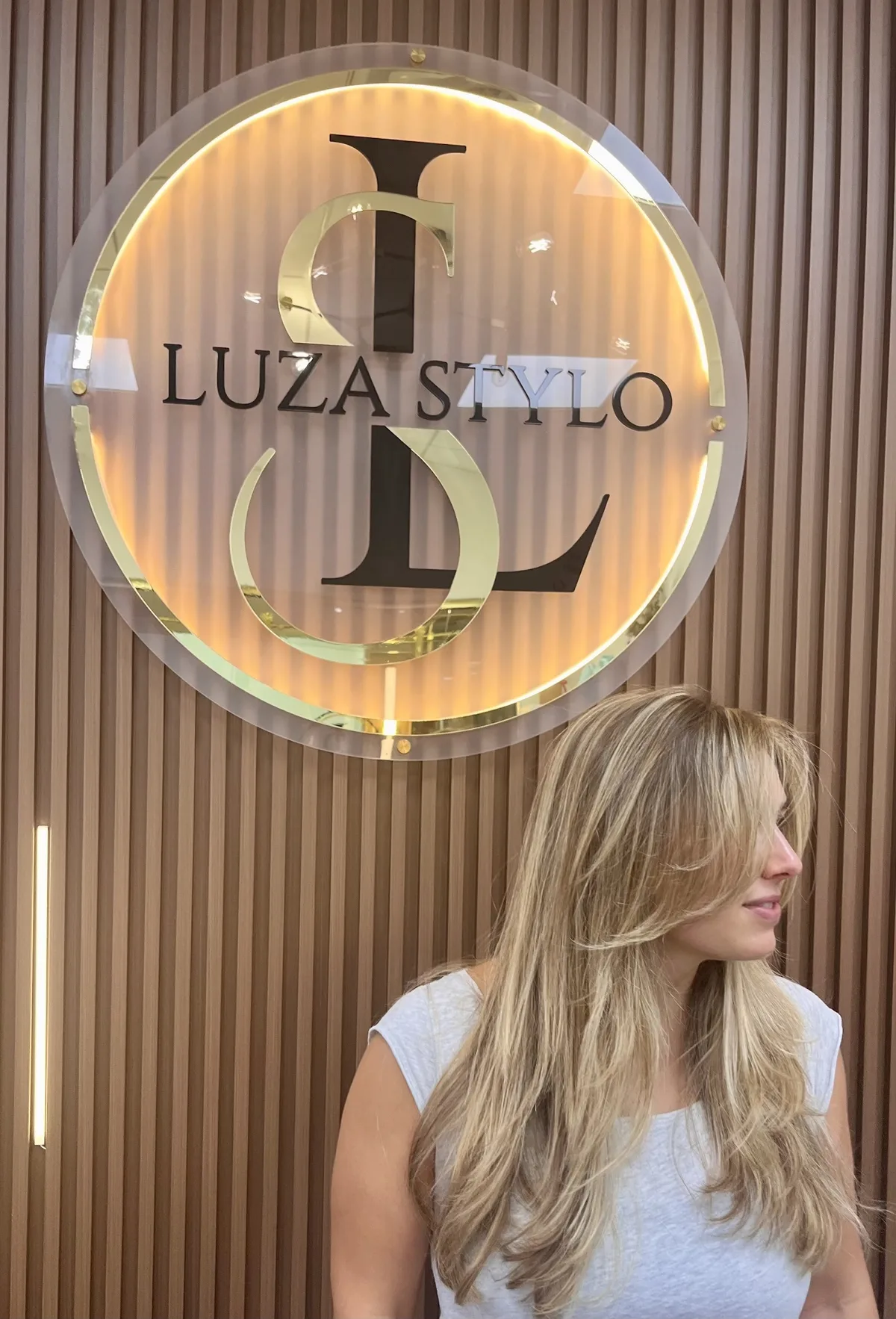 Inside the LuzaStylo studio in Flagami, Miami
